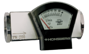 Индикатор потока H1Z1-008GK001, поршневой со встроенным клапаном