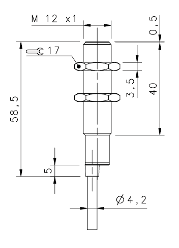 Индуктивный датчик IS-12-A3-03