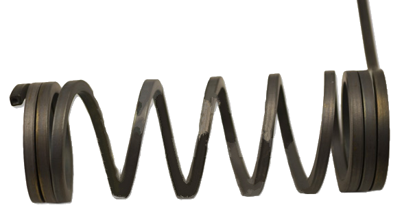 Спиральный электронагреватель ЭНСп_100-Б-3,2х3,2-0,85-С-220, с квадратным сечением