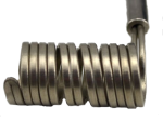 Спиральный электронагреватель ЭНСп_71-А-1,8х3,2-0,45-С-220, с прямоугольным сечением