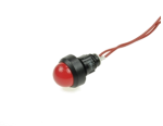 Сигнальна лампа KLP20R/230V червона з проводом, LED/230V