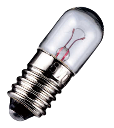 Лампа накаливания L-3426/E10, для сигнальной арматуры