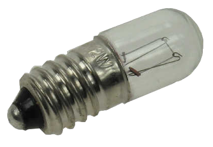 Лампа накаливания L-3456/E10, для сигнальной арматуры
