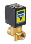 Электромагнитный клапан L121V02, двухходовой, прямого действия.