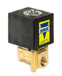 Електромагнітний клапан L139B09, двоходовий, прямої дії.