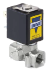 Электромагнитный клапан L172-INOX, двухходовой, прямого действия.