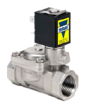 Электромагнитный клапан L182V09, двухходовой, управляемый