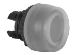 Кнопка управления L22AM01A красная, с прозрачным колпаком LWA0255