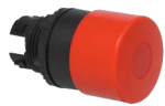 Кнопка грибовидная L22DC01 красная