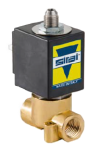 Електромагнітний клапан L320V01C, триходовий прямої дії.