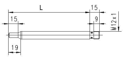 Датчик потоку LABO-F012-I_U_F_C, калориметрический