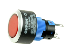 Кнопка управління LAS1-AWY-11/R/12V червона, моностабильная