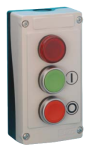 Пост управління двокнопочні LBX30008, 2 кнопки/індикаторна лампа