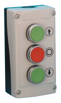 Пост керування кнопковий LBX30430, 3 натискні кнопки