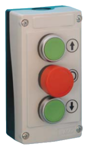 Пост керування кнопковий LBX107210, 2 натискні/грибоподібна