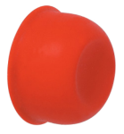 Ущільнювальний захисний ковпачок для кнопок LWA0203, куполоподібний