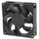 Вентилятор малогабаритный осевой MA1082-HVL AC115V