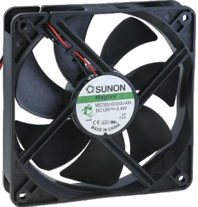 Вентилятор малогабаритный осевой MEC0251V2-A99 DC12V