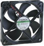Вентилятор малогабаритний осьової MEC0252V1-A99 DC24V
