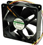 Вентилятор малогабаритний осьової MEC0382V1-G99 DC24V