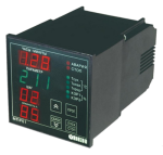 Регулятор температуры и влажности МПР51-Щ4.01, для подключения датчиков