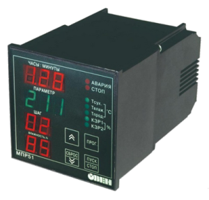 Регулятор температури і вологості МПР51-Щ4.01, для підключення датчиків