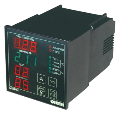 Регулятор температури і вологості МПР51-Щ4.01, для підключення датчиків