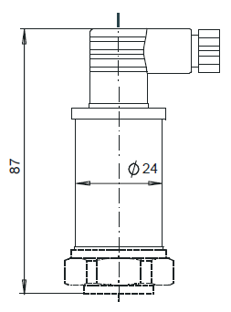 Датчик давления P3374, для гидравлики мобильной техники