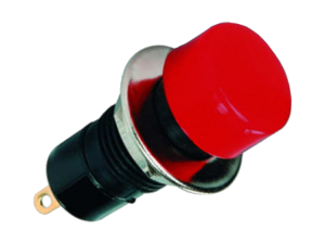 Кнопка управления PB301AR красная, бистабильная