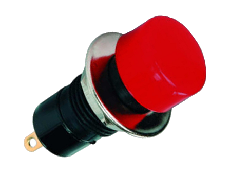 Кнопка управління PB301AR червона, бистабильная