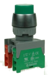 Кнопка управління PBL22-1-O/C-G зелена, моностабильная
