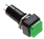 Кнопка управління PBS12AG зелена, бистабильная
