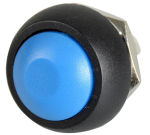 Кнопка управління PBS33BL синя, моностабильная