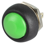Кнопка управління PBS33G зелена, моностабильная