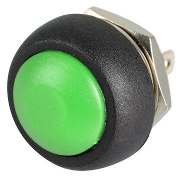 Кнопка управления PBS33G зелёная, моностабильная