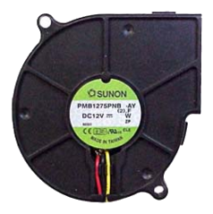 Вентилятор малогабаритный осевой PMB1275PNB1-AY DC12V