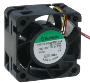 Вентилятор малогабаритный осевой PMD1204PBB1-A DC12V