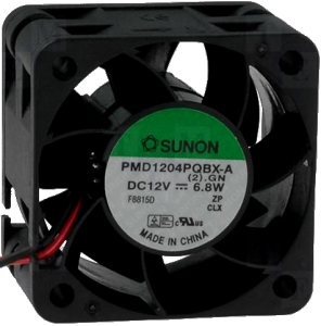 Вентилятор малогабаритный осевой PMD1204PQBXA DC12V