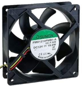 Вентилятор малогабаритный осевой PMD1212PMB1AF DC12V