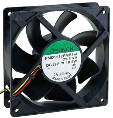Вентилятор малогабаритний осьової PMD1212PMB1AF DC12V