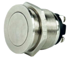 Кнопка управління PS28F хромована, моностабильная