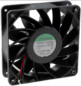Вентилятор малогабаритный осевой PSD2412PMB1 DC24V
