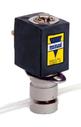 Электромагнитный клапан S205-03, пережимной, двухходовой.