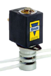 Электромагнитный клапан S306-02, пережимной, трехходовой.