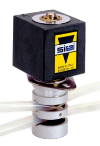 Электромагнитный клапан S307-05, пережимной, трехходовой.