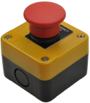 Пост управления однокнопочный SALB164H29, с 1 грибовидной кнопкой