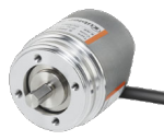 Абсолютний однооборотный енкодер Sendix F3658, CANopen, компактний оптичний