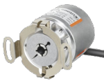 Абсолютний однооборотный енкодер Sendix F3678, CANopen, компактний оптичний