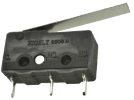 Концевой  выключатель SS0503P, с рычагом