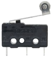 Кінцевий вимикач SS0505A, з важелем і роликом